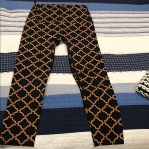 K-DEER yoga leggings capris